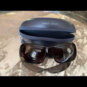 Giorgio Armani sunglasses (prescription lenses)